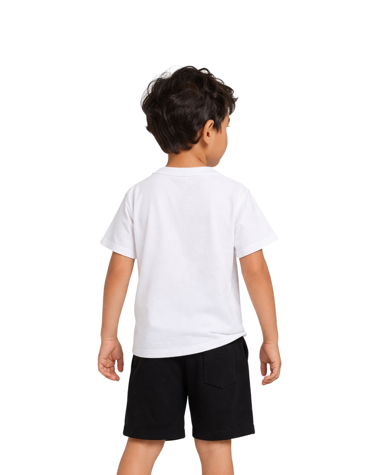 White SpongeBob “Smart Squad” Kids T- Shirt and Shorts Set