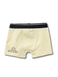 Yellow Garfield Lazy Chill Action Kids Trunks