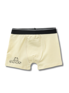 Yellow Garfield Lazy Chill Action Kids Trunks