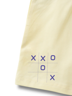 Yellow Garfield Tic-Tac-Toe Play Action Kids Trunks