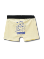Yellow Preppy Paws Cartoon Kids Trunks – Garfield