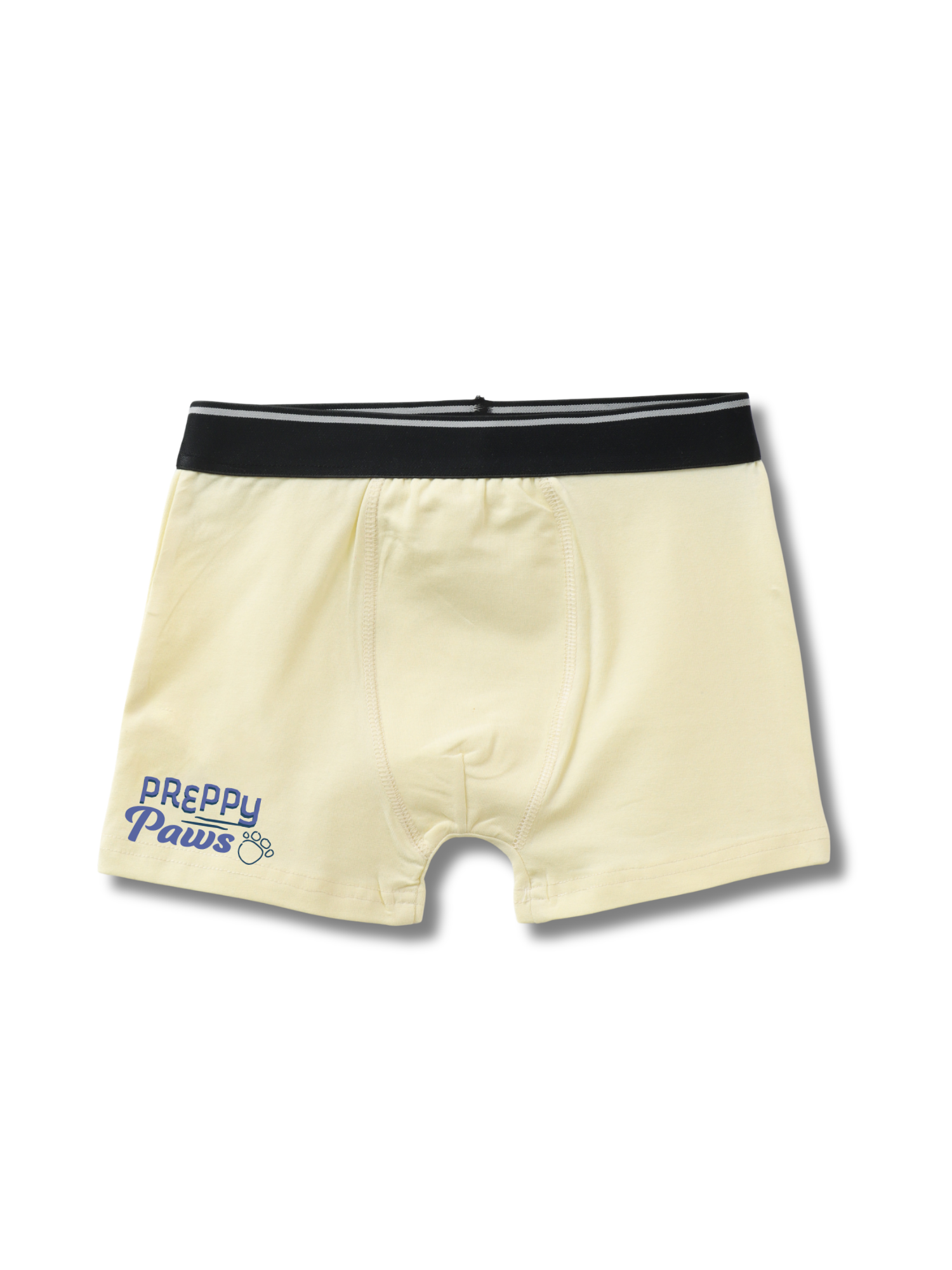 Yellow Preppy Paws Cartoon Kids Trunks – Garfield