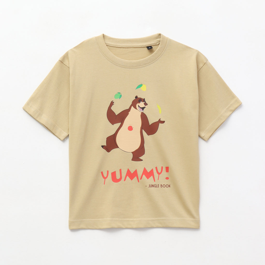 Yummy Fruit Fun Baloo Kids T-Shirt - Jungle Book