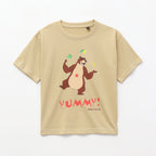 Yummy Fruit Fun Baloo Kids T-Shirt - Jungle Book