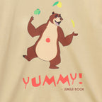 Yummy Fruit Fun Baloo Kids T-Shirt - Jungle Book