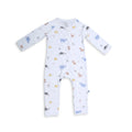 cloud animals printed baby romper dress