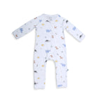 cloud animals printed baby romper dress