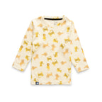 animals kids full sleeve pajama set cotton