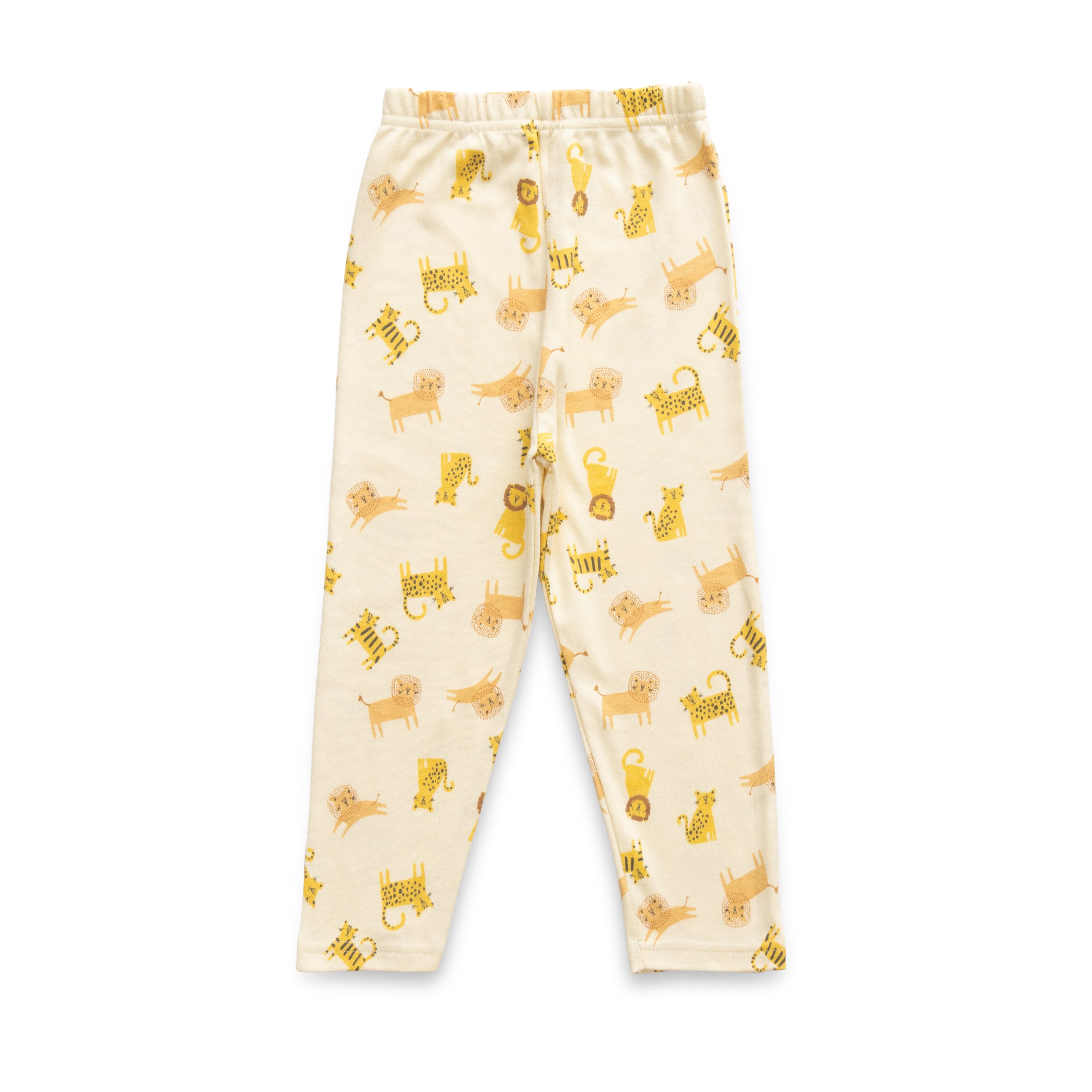 animals kids full sleeve pajama set pant