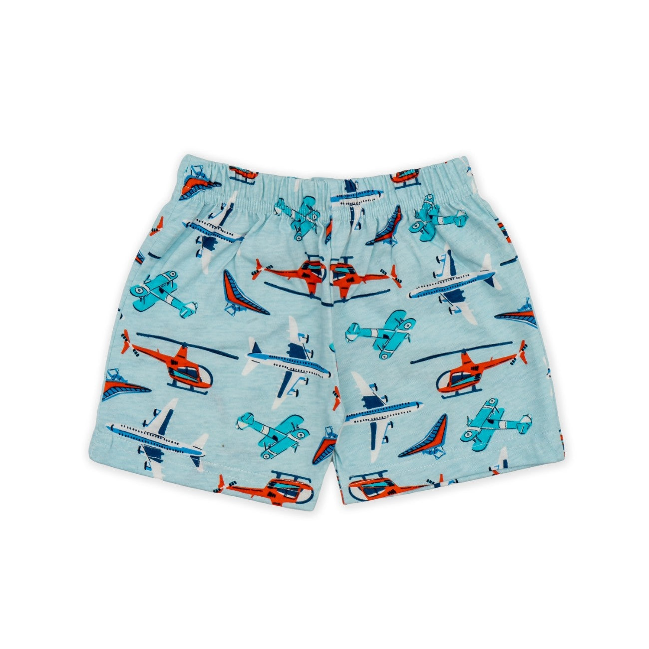 aviation printed cotton baby clothing set new