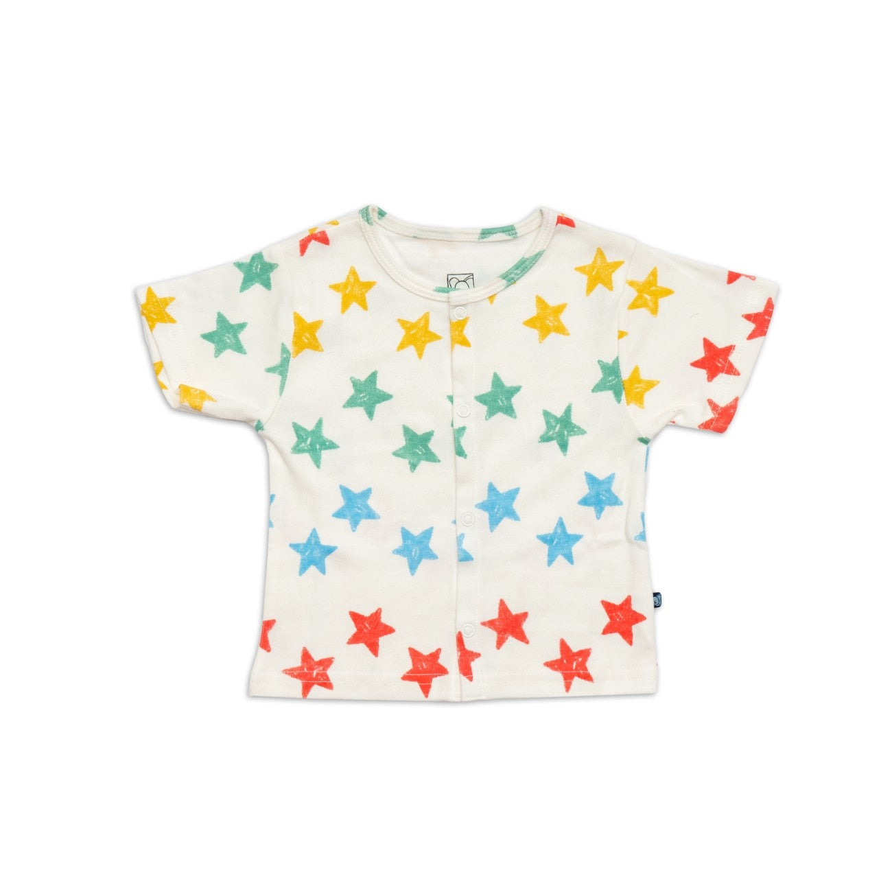 star printed baby clothing set tshirt