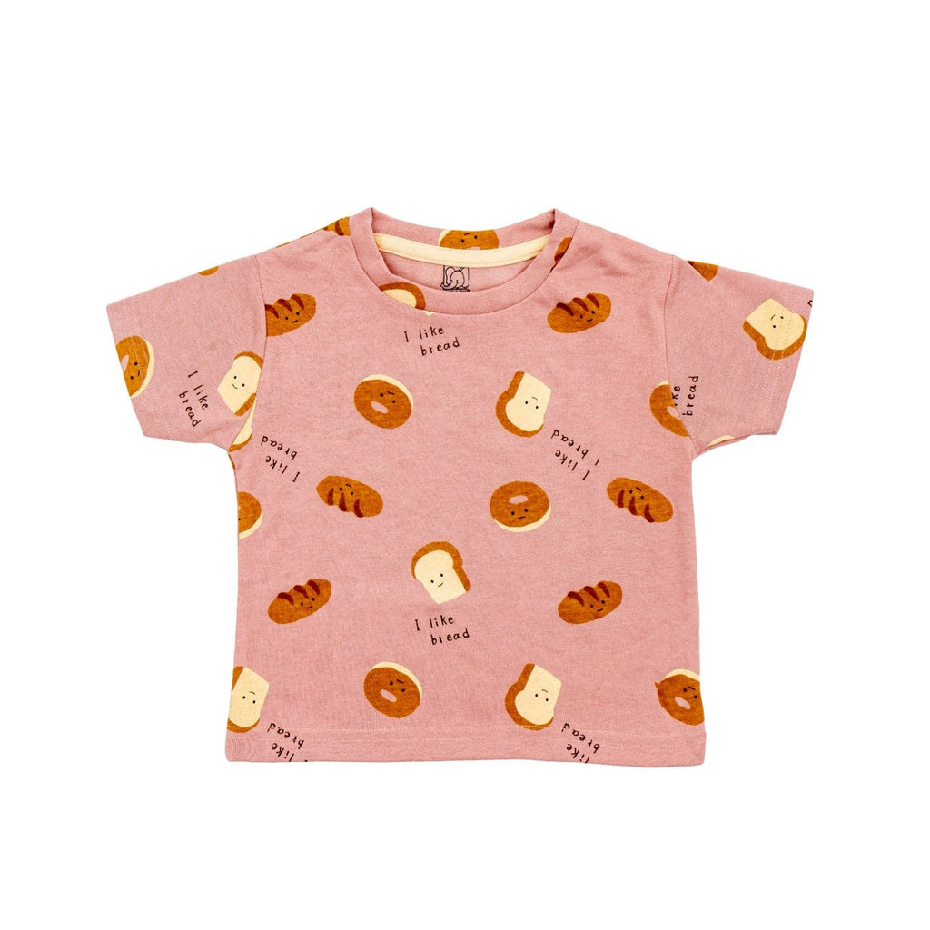 bread printed baby clothing set latest