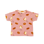 bread printed baby clothing set latest