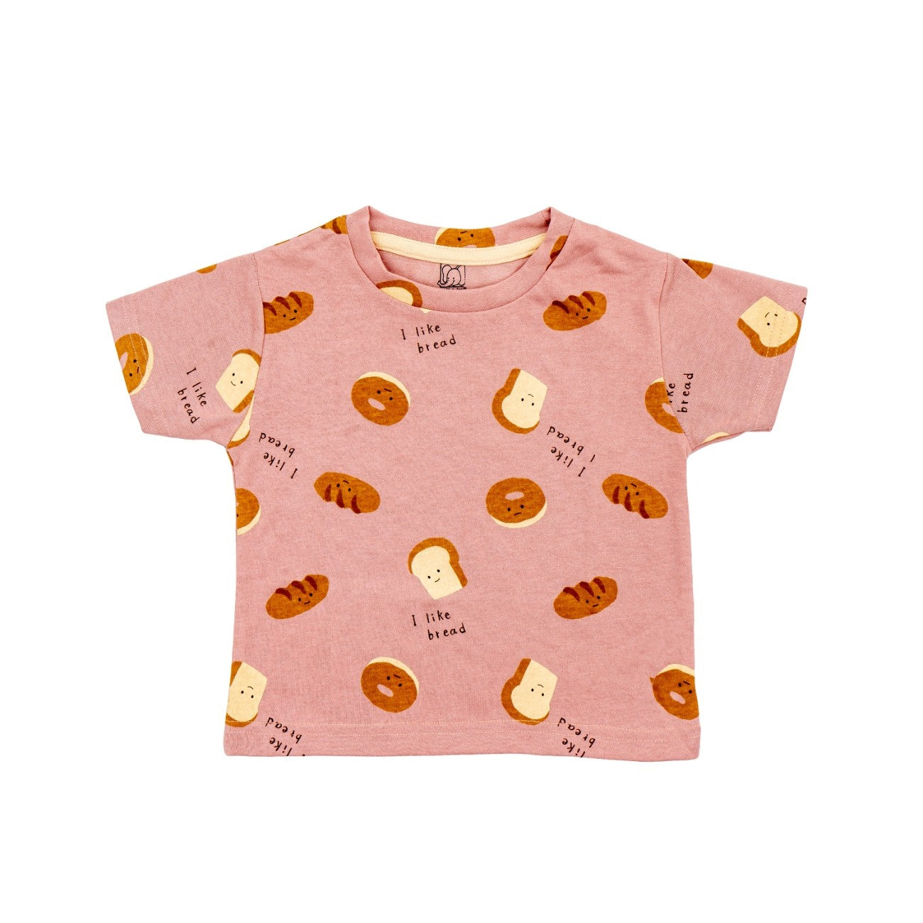 bread printed baby clothing set latest