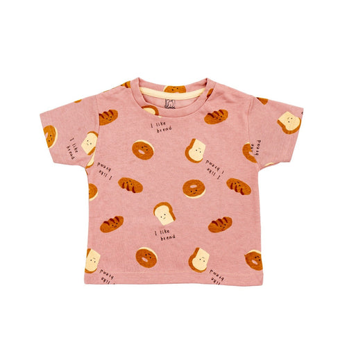 bread printed baby clothing set latest