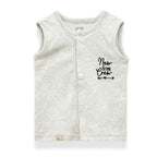 embroidry cotton baby clothing set tshirt