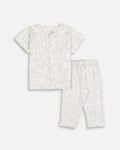 animals silhoutte baby night dress