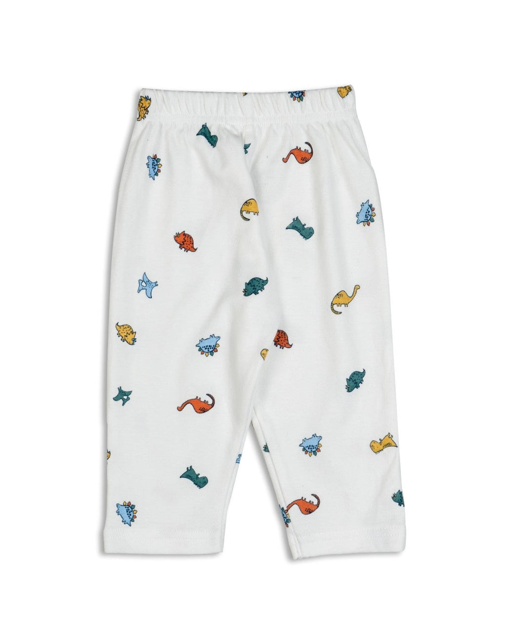 dino printed full sleeve baby pyjama pant