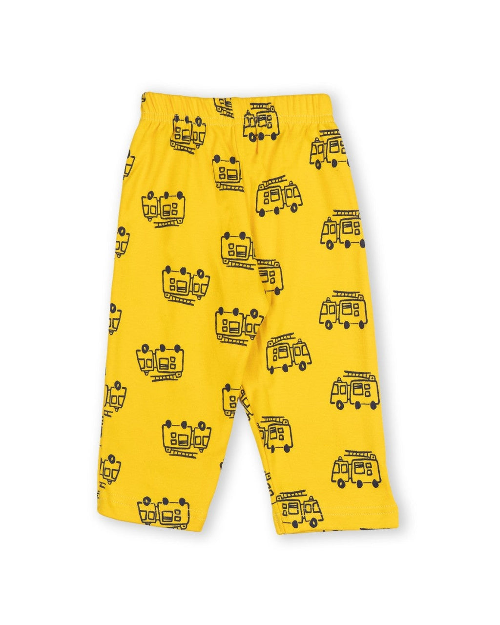 fire engine printed baby pyjama pant 