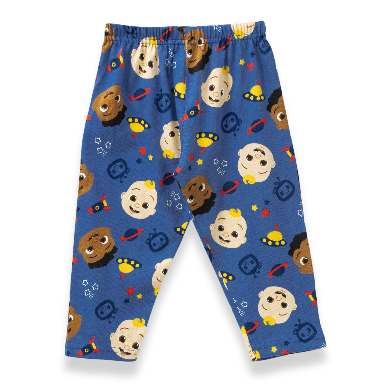baby face printed cotton pyjama pant set