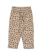 cheetah printed full sleeve baby pyjama pant
