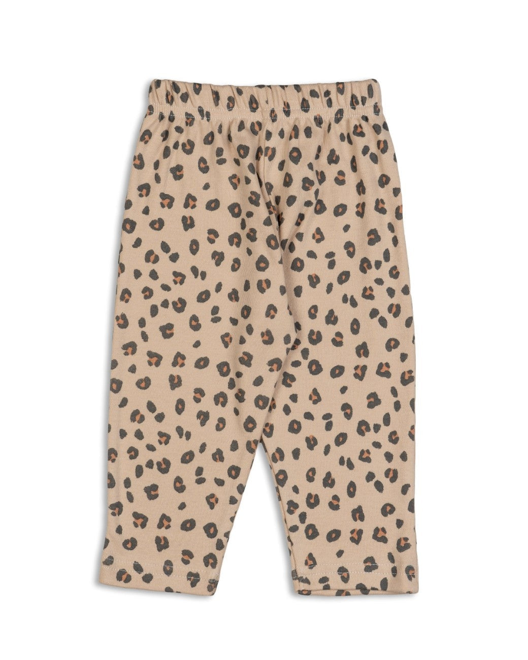 cheetah printed full sleeve baby pyjama pant