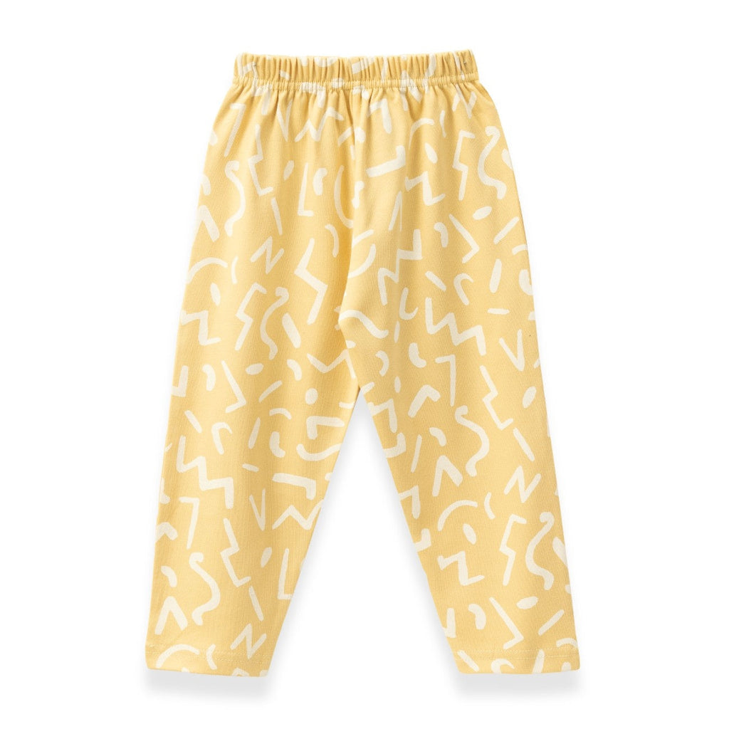 all over printed cotton baby pajama new