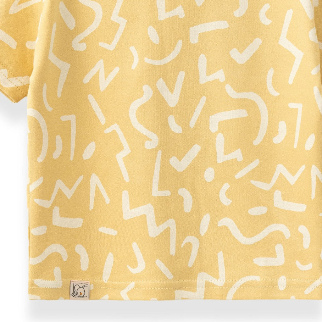 all over printed cotton baby night suit