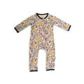jungle animals baby cotton romper suit