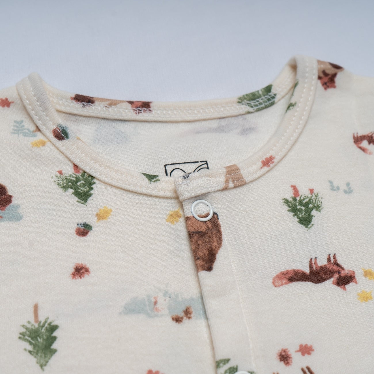 bear printed cotton baby dress set trending