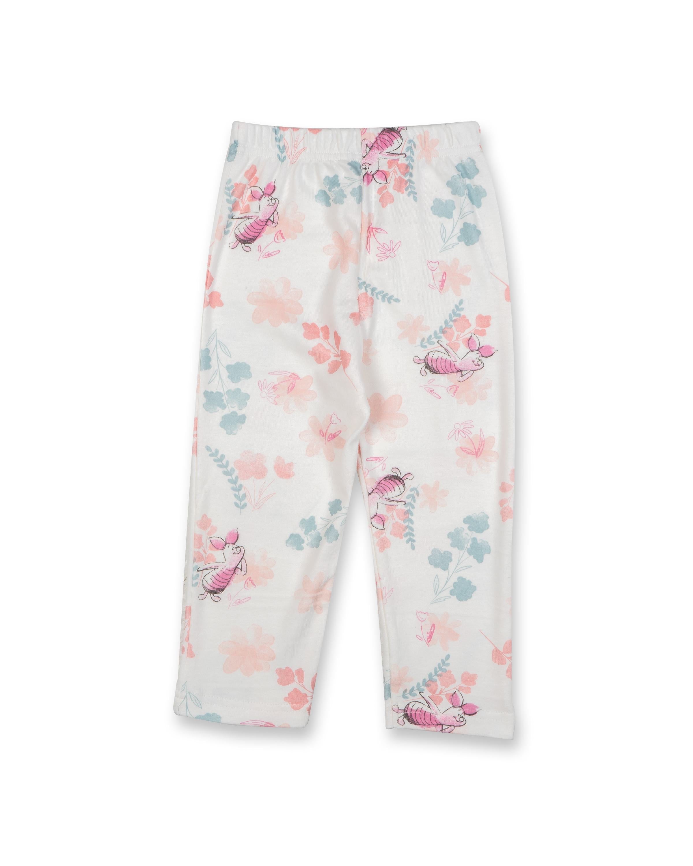 floral printed kids full sleeve pyjama pant
