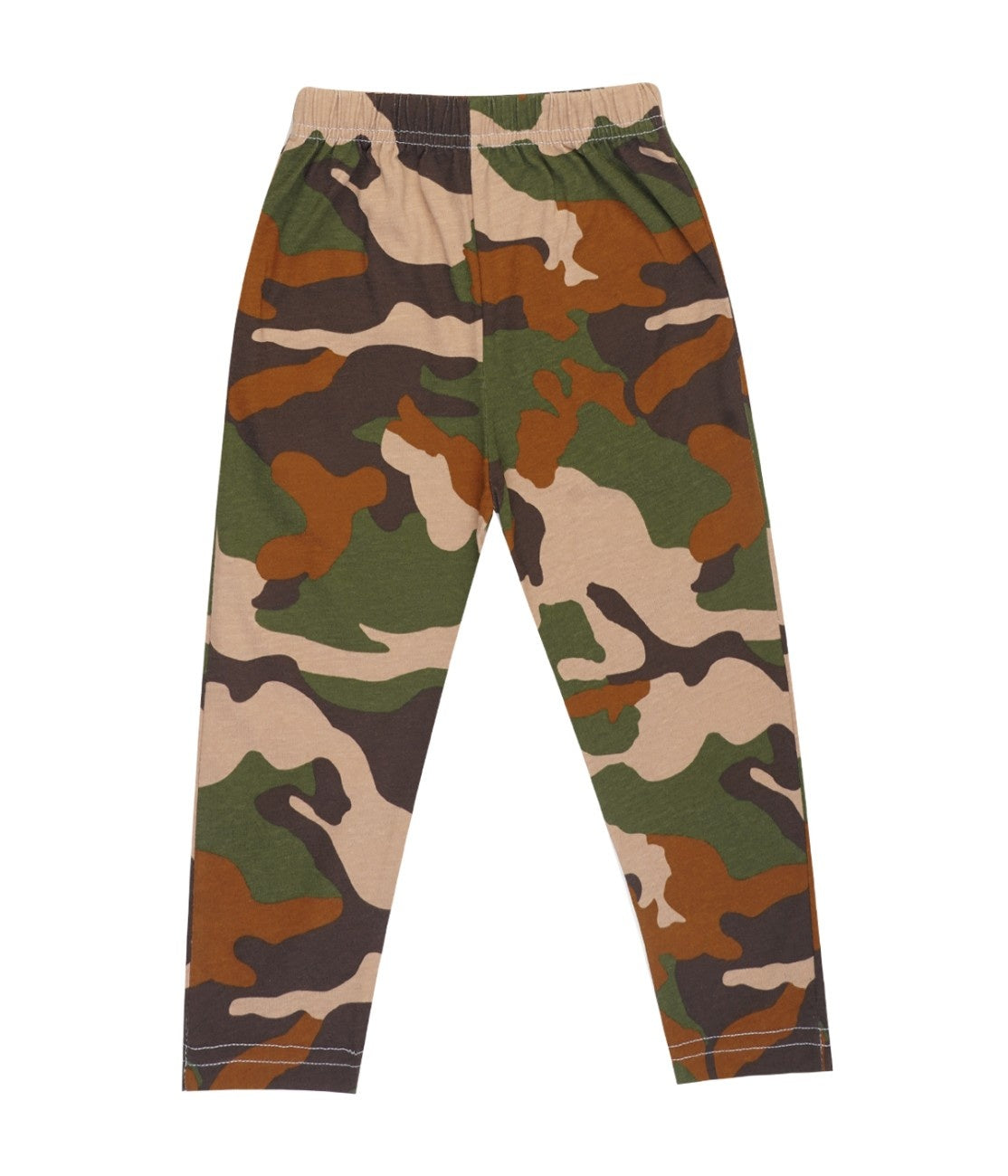 kids pyjama set camouflage design pant