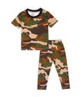 kids pyjama set camouflage design