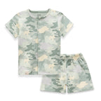 camouflage printed baby clothes cotton