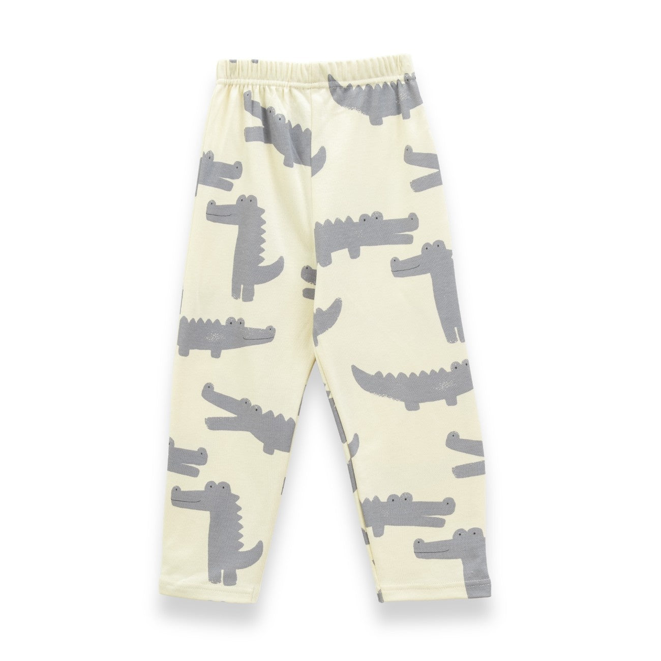 croc silhoutte kids pajama set pant