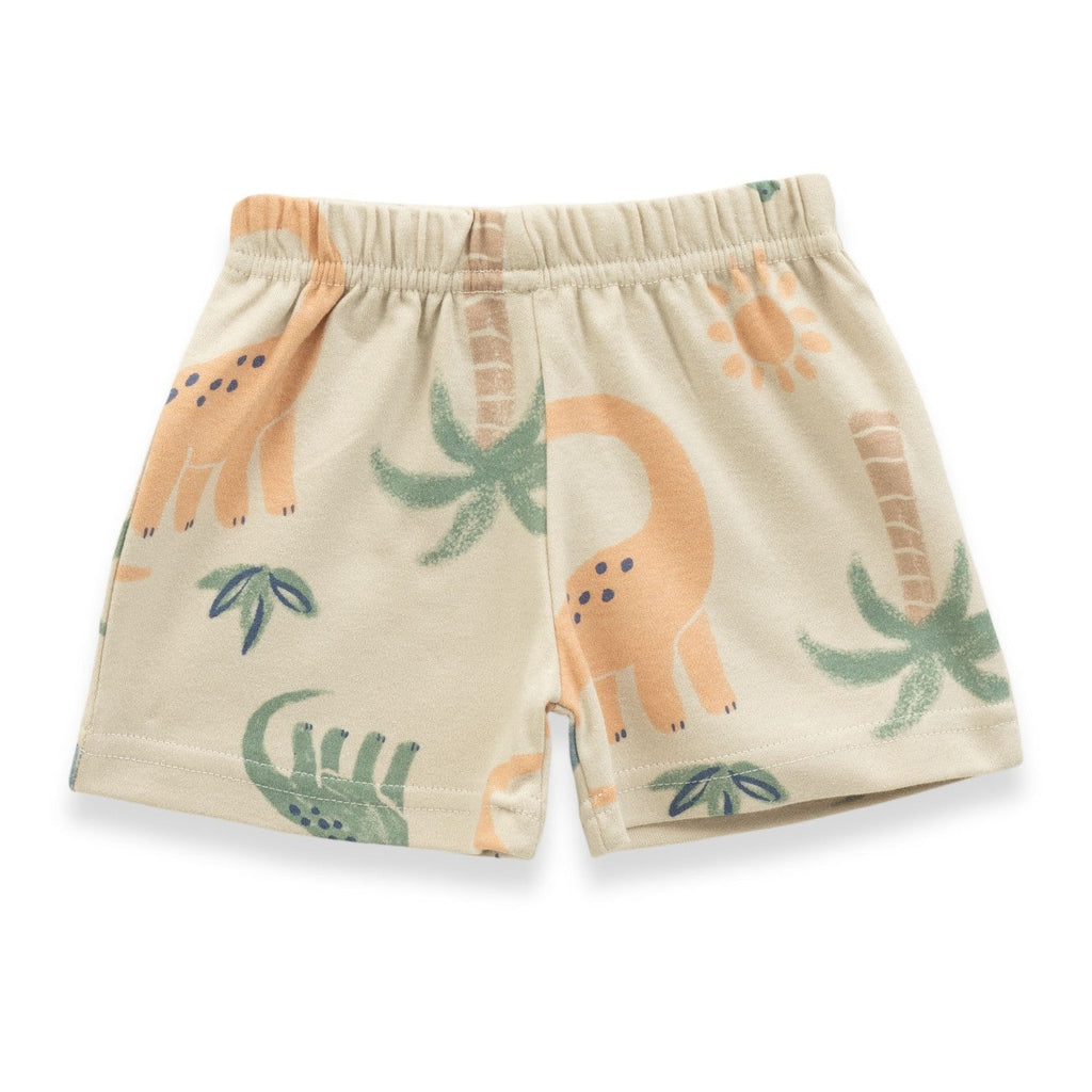 dino family printed cute baby clothing set latest