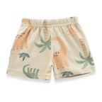 dino family printed cute baby clothing set latest