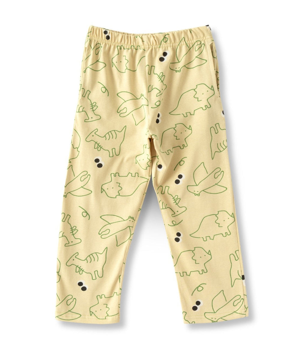 animals printed kids pyjama pant