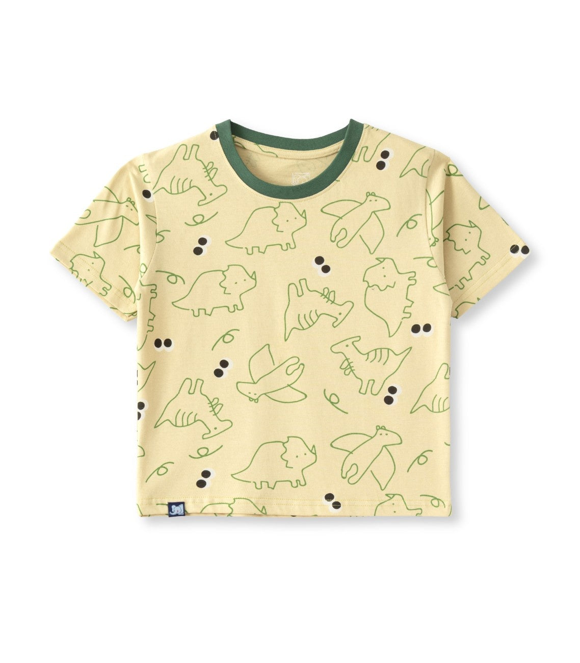 animals printed kids pyjama dress