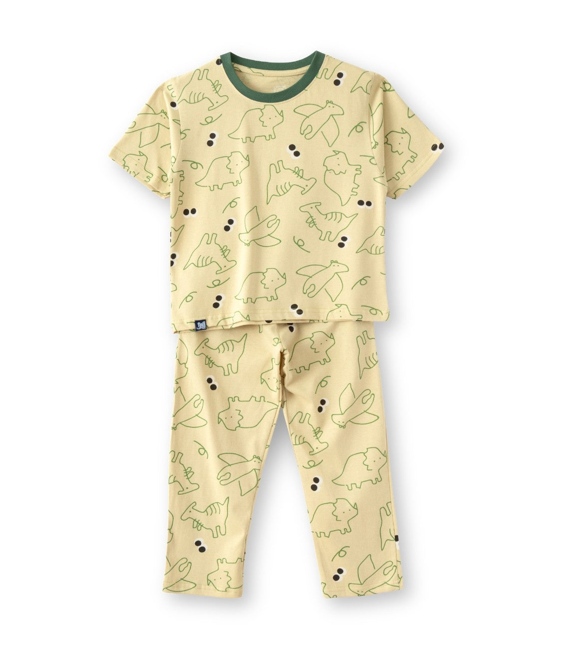 animals printed kids pyjama set
