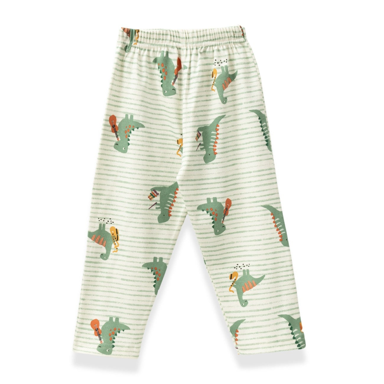 dinosaur printed cotton baby night suit 