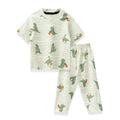dinosaur printed cotton baby pyjama set