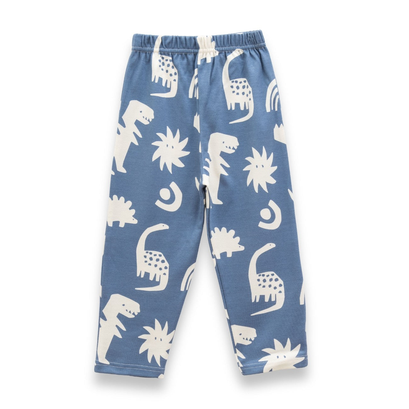 dino printed kids pajama set pant