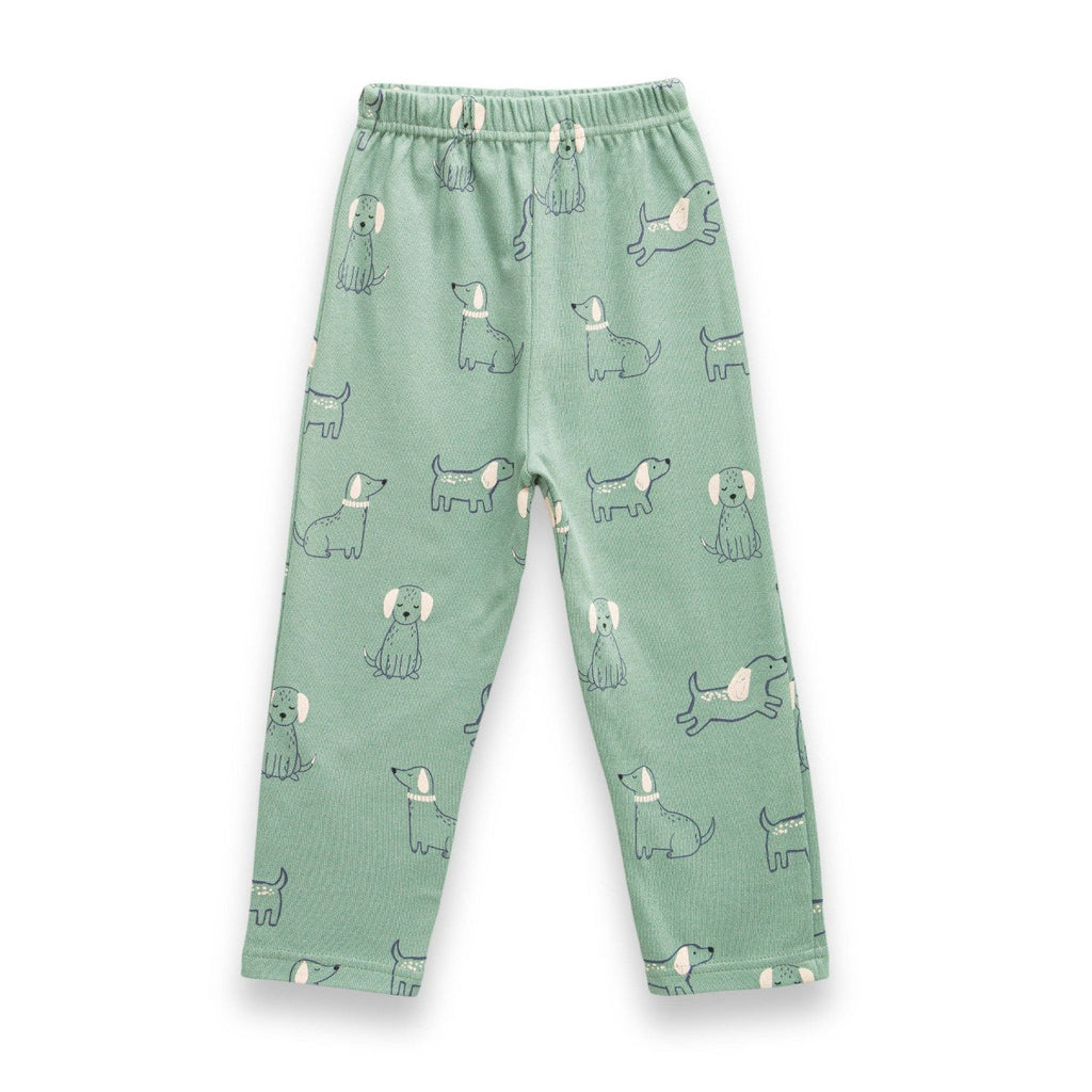 night suit for kids dogs printed pant