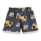 vehicle printed baby clothing set cotton new