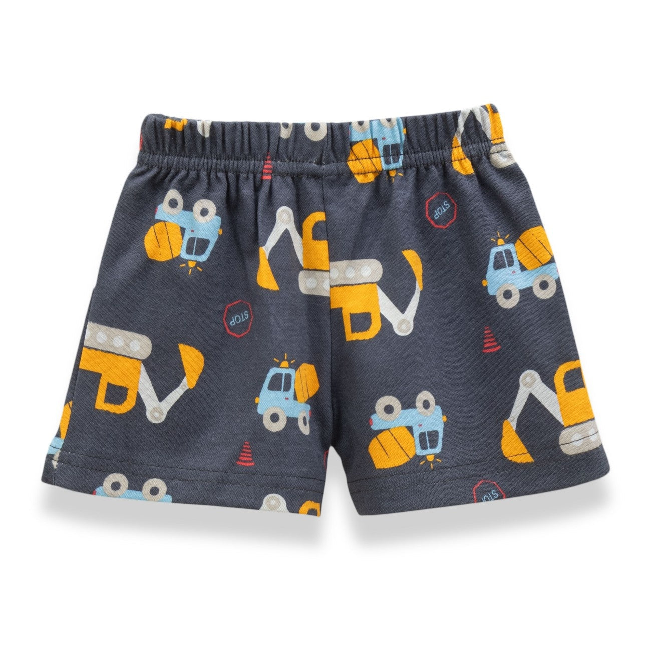 vehicle printed baby clothing set cotton new