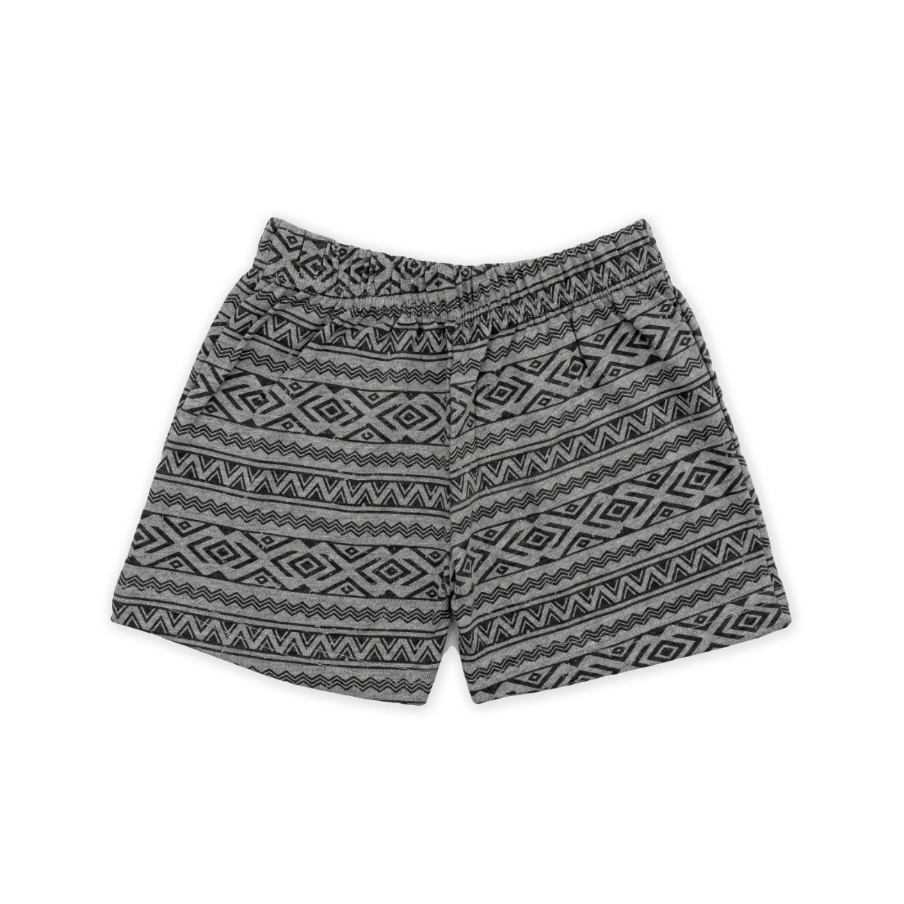 geometrical printed baby clothing set shorts