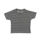 geometrical printed baby clothing set latest
