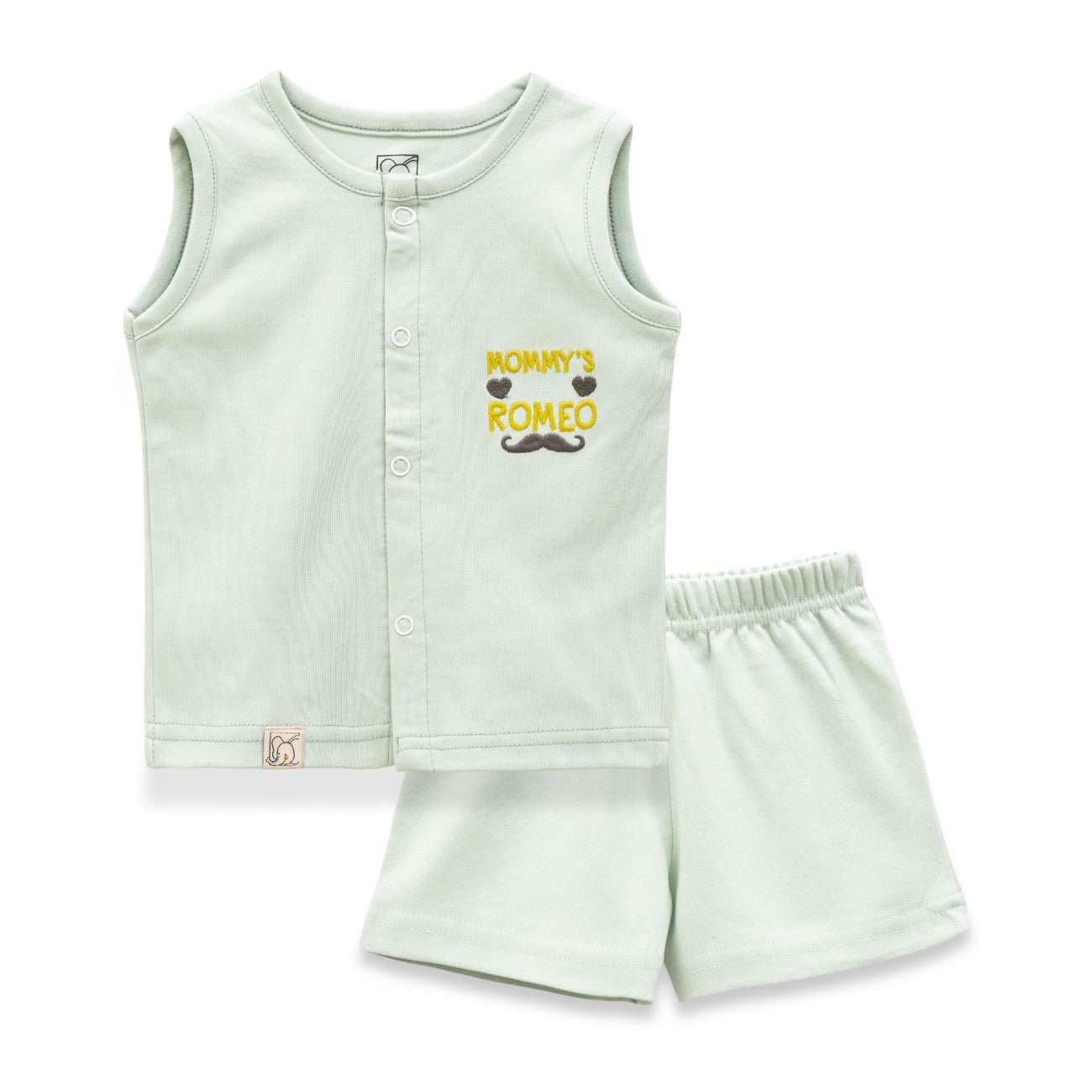 green baby boy dress set trendy