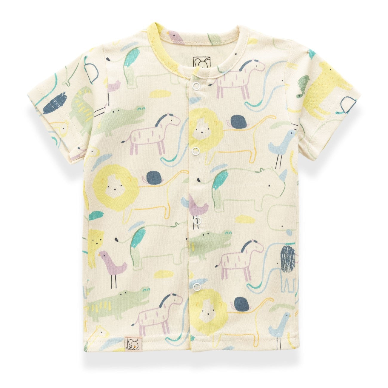 jungle animals printed baby clothing set new